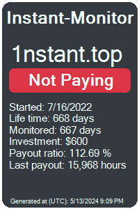 1nstant.top Monitored by Instant-Monitor.com