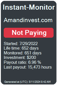 amandinvest.com Monitored by Instant-Monitor.com