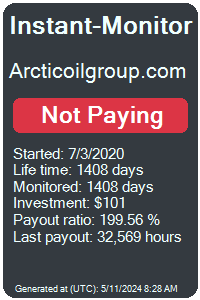 arcticoilgroup.com Monitored by Instant-Monitor.com