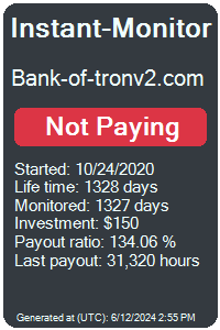 bank-of-tronv2.com Monitored by Instant-Monitor.com