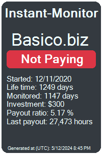 basico.biz Monitored by Instant-Monitor.com