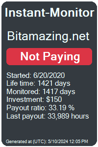 bitamazing.net Monitored by Instant-Monitor.com