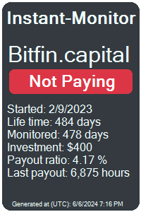 bitfin.capital Monitored by Instant-Monitor.com