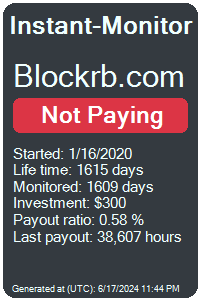 blockrb.com Monitored by Instant-Monitor.com
