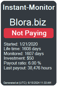 blora.biz Monitored by Instant-Monitor.com
