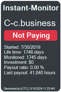 c-c.business Monitored by Instant-Monitor.com