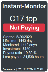 c17.top Monitored by Instant-Monitor.com
