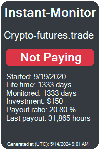 crypto-futures.trade Monitored by Instant-Monitor.com