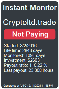 cryptoltd.trade Monitored by Instant-Monitor.com