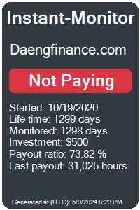 daengfinance.com Monitored by Instant-Monitor.com