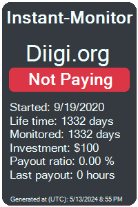 diigi.org Monitored by Instant-Monitor.com