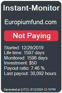 europiumfund.com Monitored by Instant-Monitor.com
