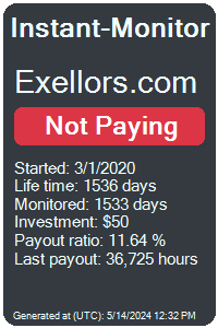 exellors.com Monitored by Instant-Monitor.com