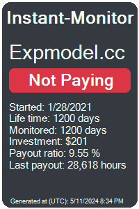 expmodel.cc Monitored by Instant-Monitor.com