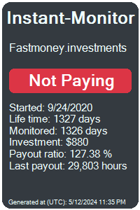 fastmoney.investments Monitored by Instant-Monitor.com