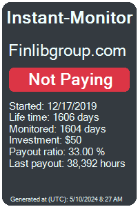 finlibgroup.com Monitored by Instant-Monitor.com