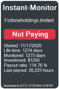 fortuneholdings.limited Monitored by Instant-Monitor.com