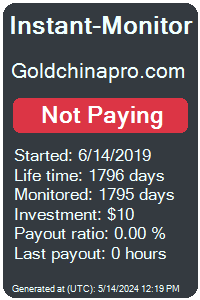 goldchinapro.com Monitored by Instant-Monitor.com