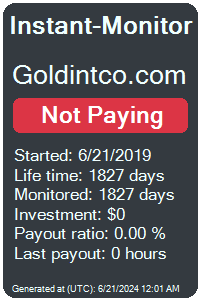 goldintco.com Monitored by Instant-Monitor.com