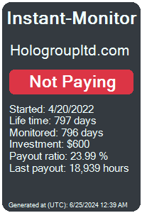 hologroupltd.com Monitored by Instant-Monitor.com