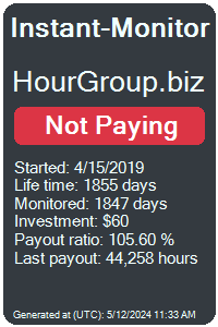 hourgroup.biz Monitored by Instant-Monitor.com