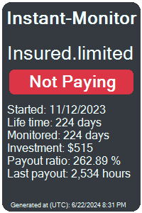 insured.limited Monitored by Instant-Monitor.com