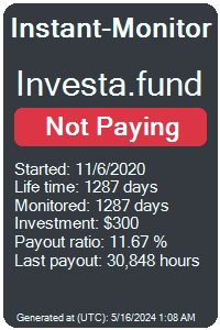 investa.fund Monitored by Instant-Monitor.com
