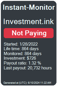 investment.ink Monitored by Instant-Monitor.com