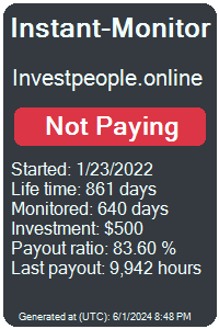 investpeople.online Monitored by Instant-Monitor.com