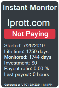 iprott.com Monitored by Instant-Monitor.com