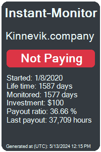 kinnevik.company Monitored by Instant-Monitor.com
