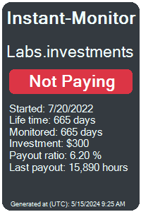 labs.investments Monitored by Instant-Monitor.com