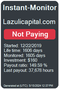 lazulicapital.com Monitored by Instant-Monitor.com