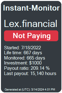 lex.financial Monitored by Instant-Monitor.com