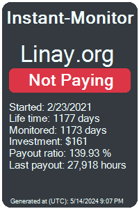 linay.org Monitored by Instant-Monitor.com