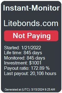 litebonds.com Monitored by Instant-Monitor.com