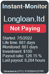 longloan.ltd Monitored by Instant-Monitor.com