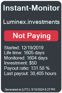 luminex.investments Monitored by Instant-Monitor.com