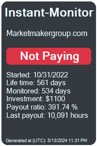 marketmakergroup.com Monitored by Instant-Monitor.com