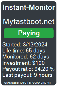 myfastboot.net Monitored by Instant-Monitor.com