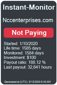 nccenterprises.com Monitored by Instant-Monitor.com