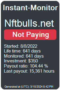 nftbulls.net Monitored by Instant-Monitor.com