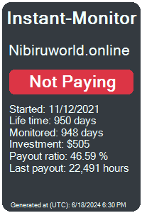 nibiruworld.online Monitored by Instant-Monitor.com