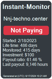 nnj-techno.center Monitored by Instant-Monitor.com
