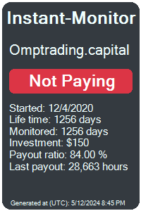 omptrading.capital Monitored by Instant-Monitor.com