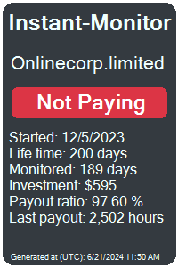 onlinecorp.limited Monitored by Instant-Monitor.com