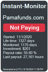 pamafunds.com Monitored by Instant-Monitor.com
