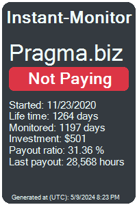 pragma.biz Monitored by Instant-Monitor.com