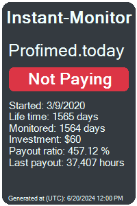 profimed.today Monitored by Instant-Monitor.com