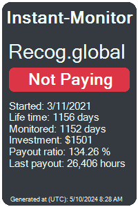 recog.global Monitored by Instant-Monitor.com